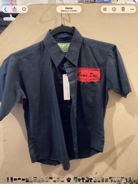 Vintage JANE DOE button up shirt